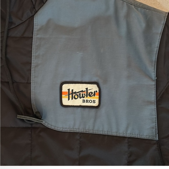 Howler Brothers bros navy down jacket - Picture 3 of 4